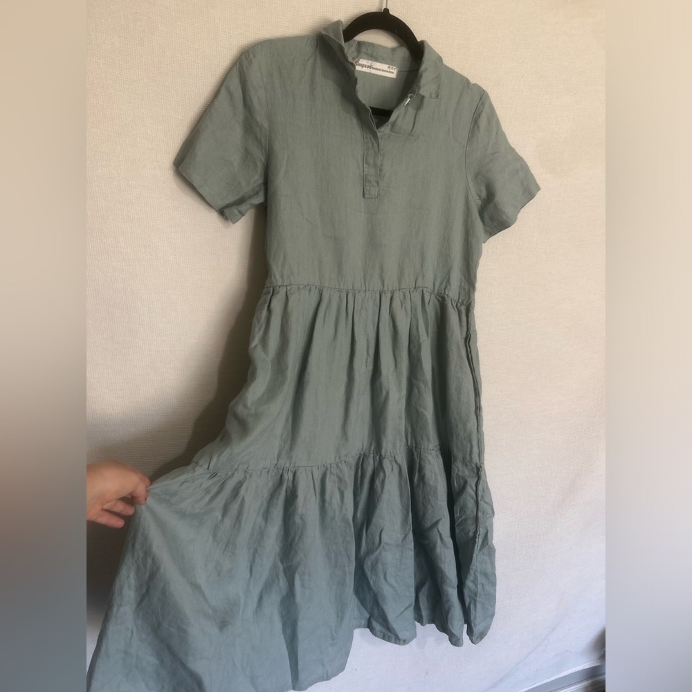 Simpson handmade custom dress